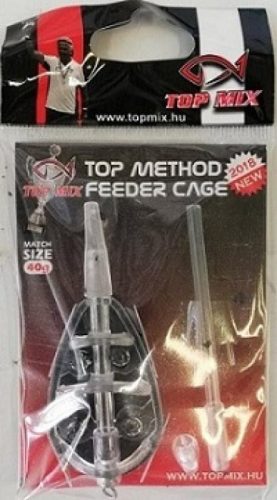 Top Mix Top Method Match Size Feeder Kosár 40g