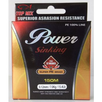 Top Mix X8 Power Sinking Feeder Zsinór 0.08mm 150m