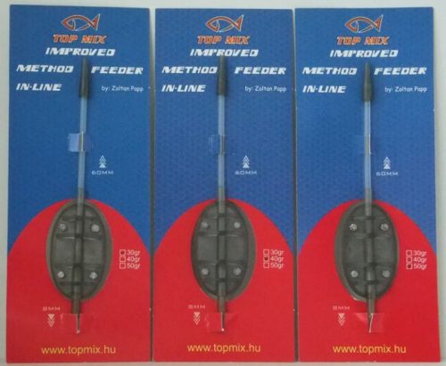 Top Mix Improved In-Line Method Feeder Kosár 40g