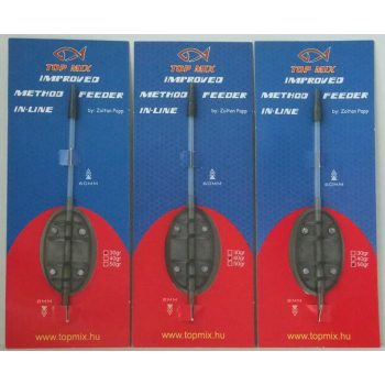 Top Mix Improved In-Line Method Feeder Kosár 20g