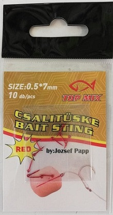 Top Mix Csalitüske Piros 0.5x7mm