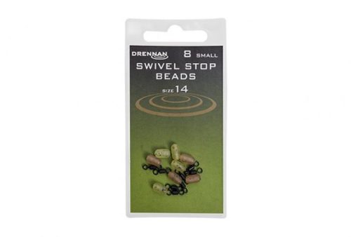 Drennan Swivel Stop Bead Forgókapocs L-es