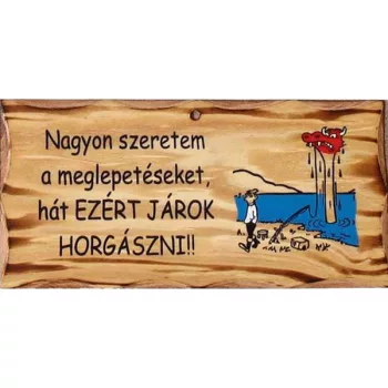 EnergoTeam Fatábla Nagyon Szeretem A Meglepetéseket