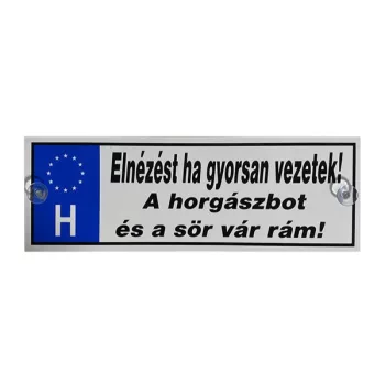 EnergoTeam Rendszám Elnézést Ha Gyorsan Vezetek