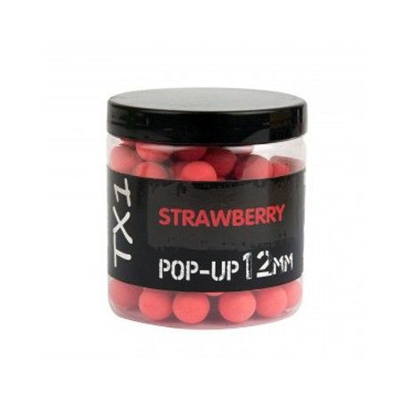 Shimano bait TX1 pop-up strawberry 12mm fluoro red 100gr