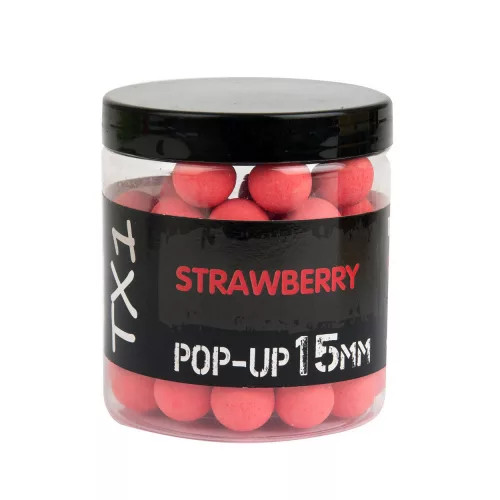 Shimano bait TX1 pop-up strawberry 15mm fluoro red 100gr