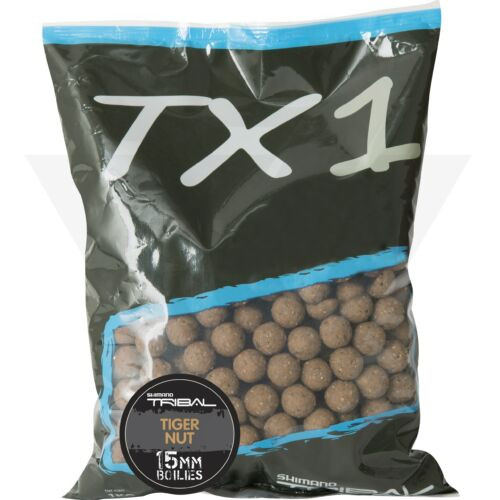 Shimano bait TX1 boilie tiger nut 15mm 1kg