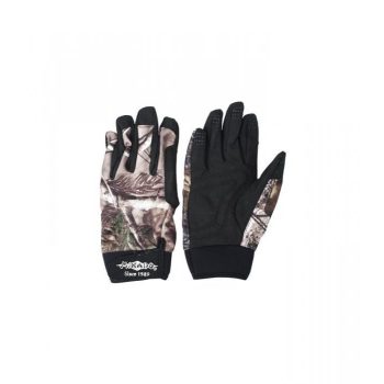 Mikado Neoprene Camo Kesztyű L