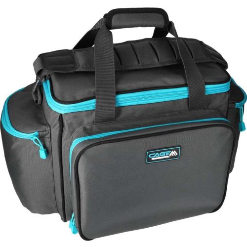 Mikado cage feeder carryall large szerelékes válltáska 56x40x31cm