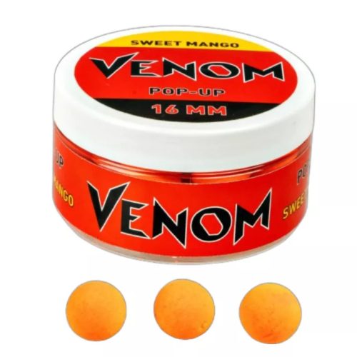 Feedermania venom pop-up boilie 16mm Mango