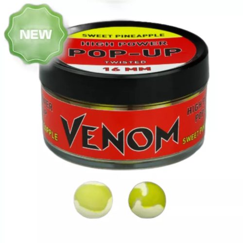 Feedermania venom High Power Pop-Up 16mm Sweet Pineapple