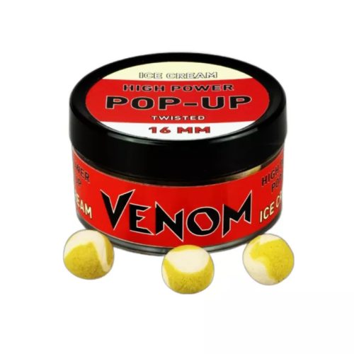 Feedermania venom High Power Pop-Up 16mm Ice Cream