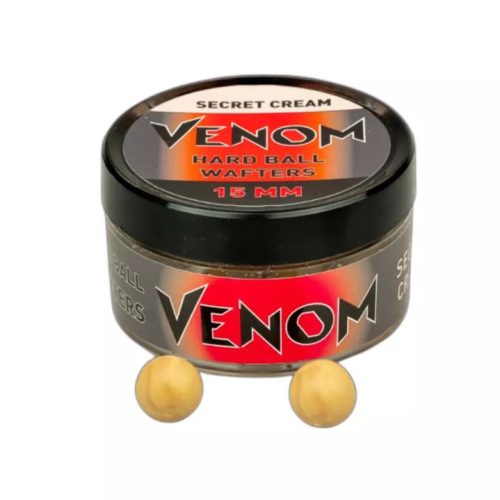 Feedermania venom Hard Ball Wafters 15mm Secret Cream