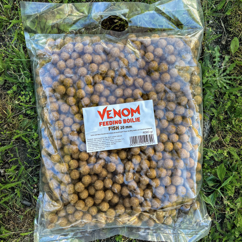 Feedermania venom bojli 20mm 4kg Fish