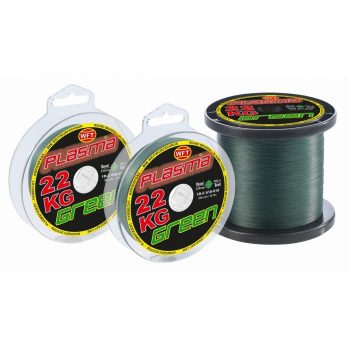 WFT Plazma Green Fonott Zsinór 150m 0,08mm
