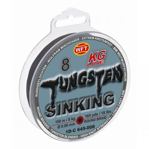 WFT Tungsten Süllyedő Fonott Zsinór 150m 0,14mm