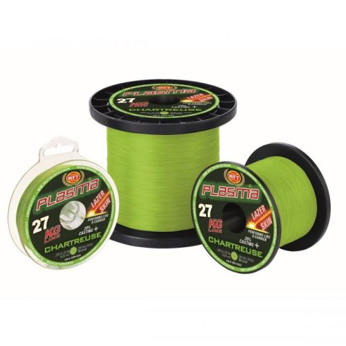 WFT Plasma Chartreuse Lazer Skin Fonott Zsinór 150m 0,08mm