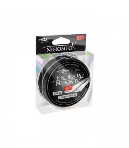 Mikado Nihonto Fine Braid Fonott Előke Zsinór 15m 0,16mm