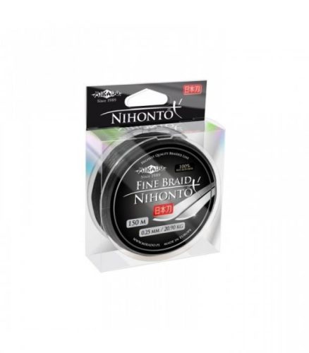 Mikado Nihonto Fine Braid Fonott Előke Zsinór 15m 0,18mm