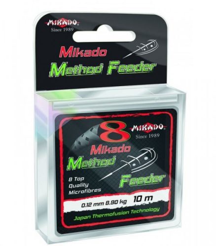 Mikado Method Feeder Braid Előke Zsinór 10m 0,08mm