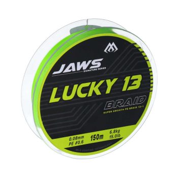 Mikado jaws lucky 13 szálas fonott zsinór 150m 0,10mm