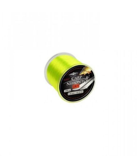 Mikado Nihonto Fluo Carp Monofil Zsinór 600m 0,23mm