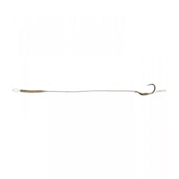 Előkötött hajszálelőkés horog