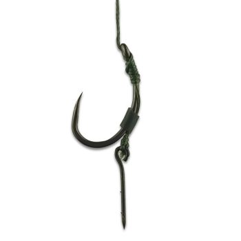 Előkötött csalitüskés horog