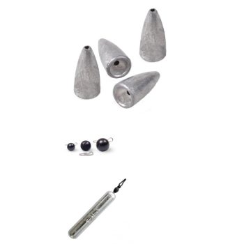 Cheburashka, dropshot, bullet és egyéb ólmok