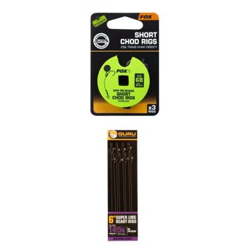 Egyéb előkötött feederes, bojlis horgok