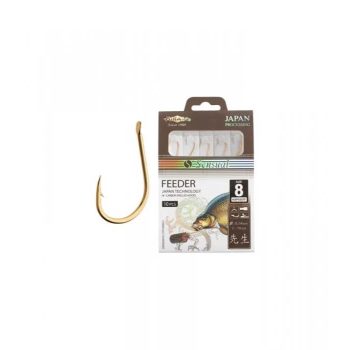 Előkötött hagyományos horog