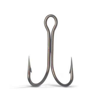 Rablóhalas kétágú horog