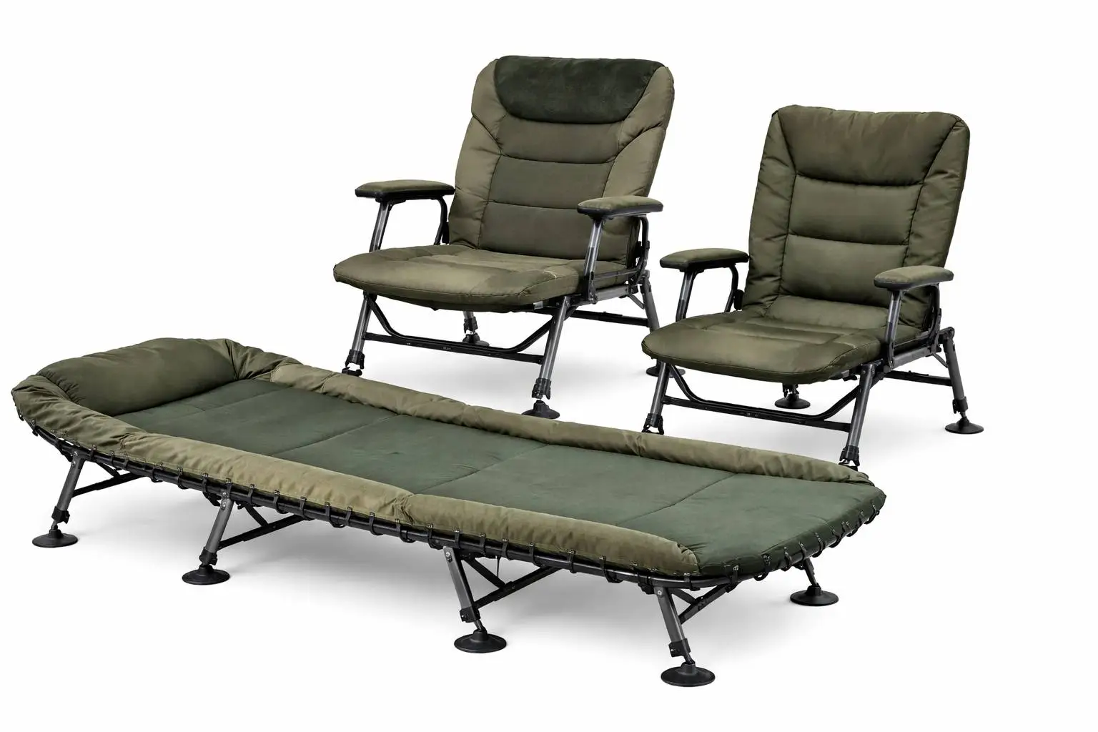 Vizparti kényelem, horgászágy, szék, fotel