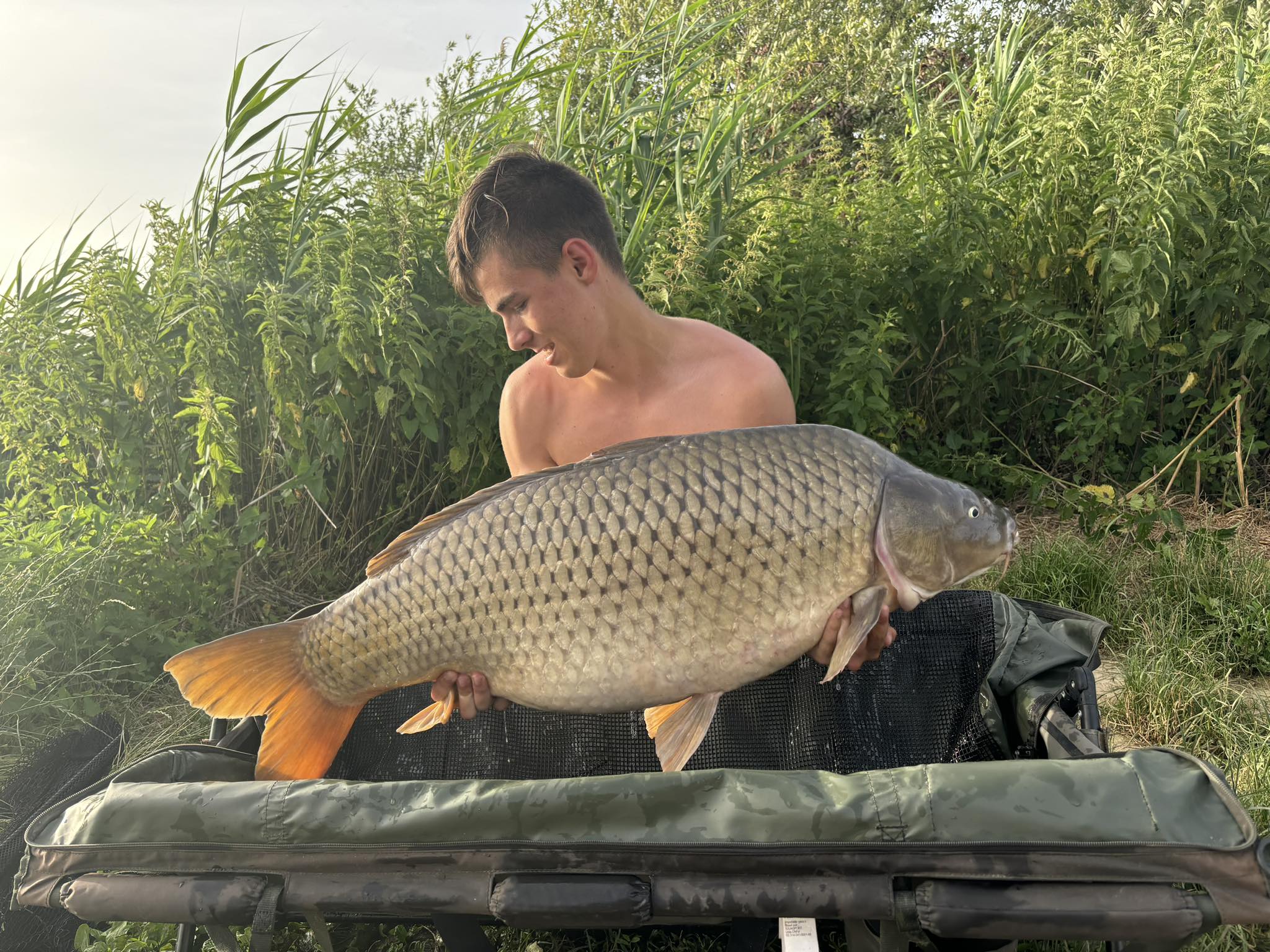 Egyhetes Merenyei horgász túra